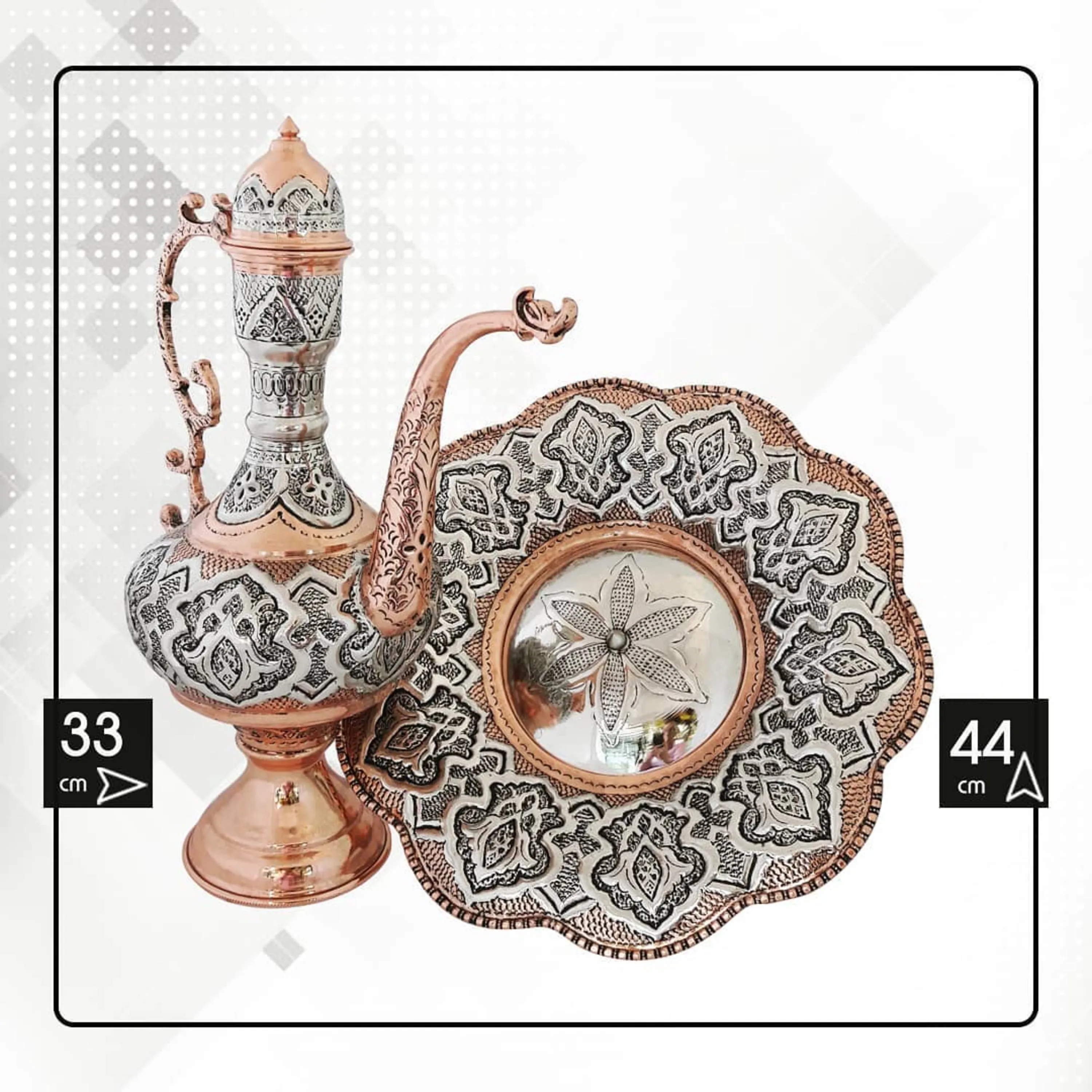 آفتابه لگن قلم کاری آفتابه لگن قلم کاری